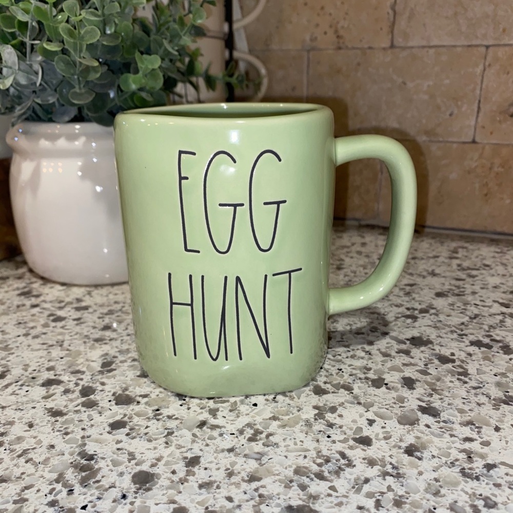 Rae Dunn “Egg Hunt” Mug